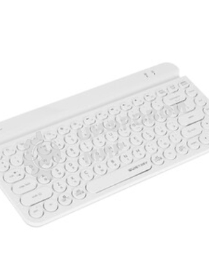 Клавиатура беспроводная A4Tech Fstyler FBK30, USB, Bluetooth/Радиоканал, черный
