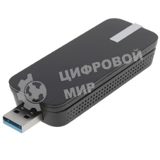 Беспроводной двухдиапазонный сетевой USB-адаптер TP-Link Archer T4U AC1200