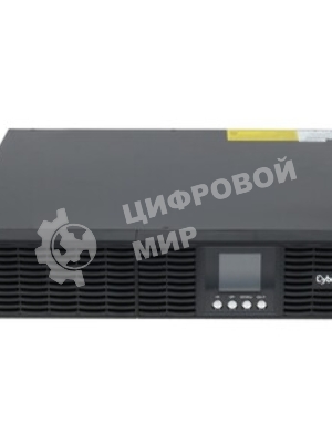 Источник бесперебойного питания CyberPower OLS1000ERT2U/1000 ВА/900 Вт/6 x IEC 320 C13 (компьютерная)