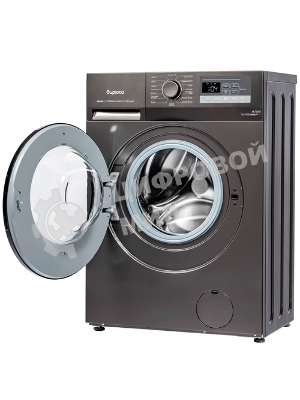 Стиральная машина Бирюса WM-ML712/10 DM черный, загрузка фронтальная 7 кг, 1200 об/мин, класс A+++