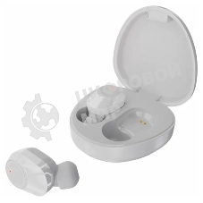 Наушники TWS More Choice BW07 белый, внутриканальные, Bluetooth, до 4 ч