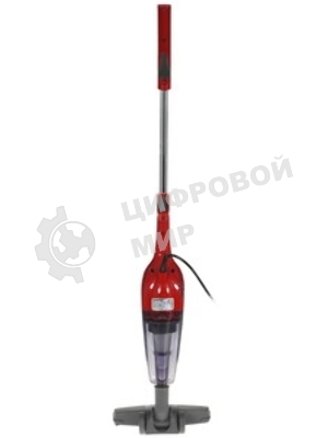 Пылесос вертикальный Centek CT-2565 синий, питание от сети, 150 Вт, уборка сухая, пылесборник 1.2 л