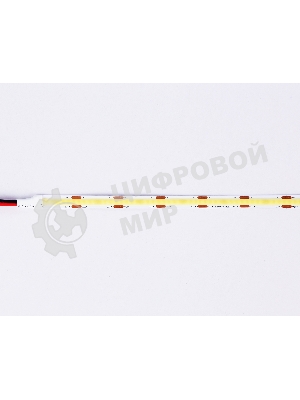 Светодиодная лента Ambrella light GS2603 COB 320Led/ 10W m/ 12V IP20 6500K/ 5000*8*1.54mm (2 конт.)