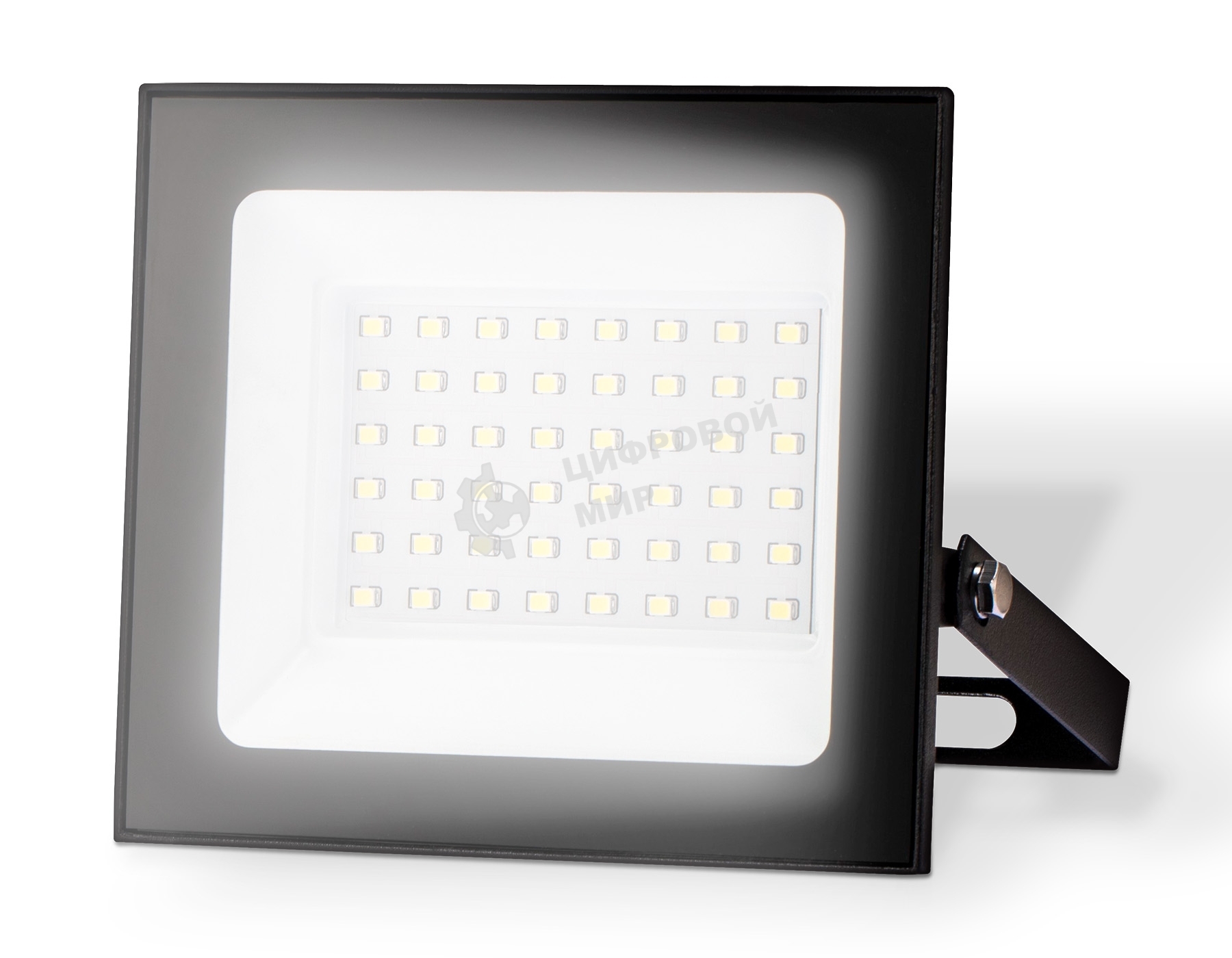 Прожектор светодиодный 	Ambrella light ST8019 BK черный IP65 LED 6500K 50W 134*116*28