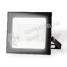 Прожектор светодиодный 	Ambrella light ST8019 BK черный IP65 LED 6500K 50W 134*116*28