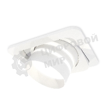 Комплект встраиваемого поворотного светильника Ambrella light XC7658082 SWH/FR белый песок/белый матовый MR16 GU5.3 (C7658, N7141)
