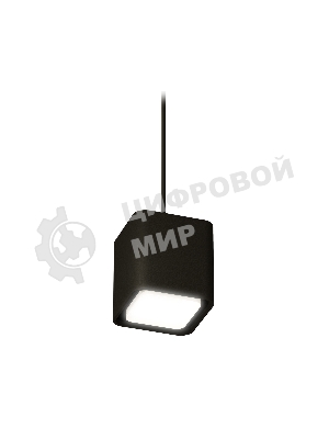 Светильник Ambrella Light XP7841001 SBK/FR черный песок/белый матовый MR16 GU5.3 (A2311, C7841, N7755)