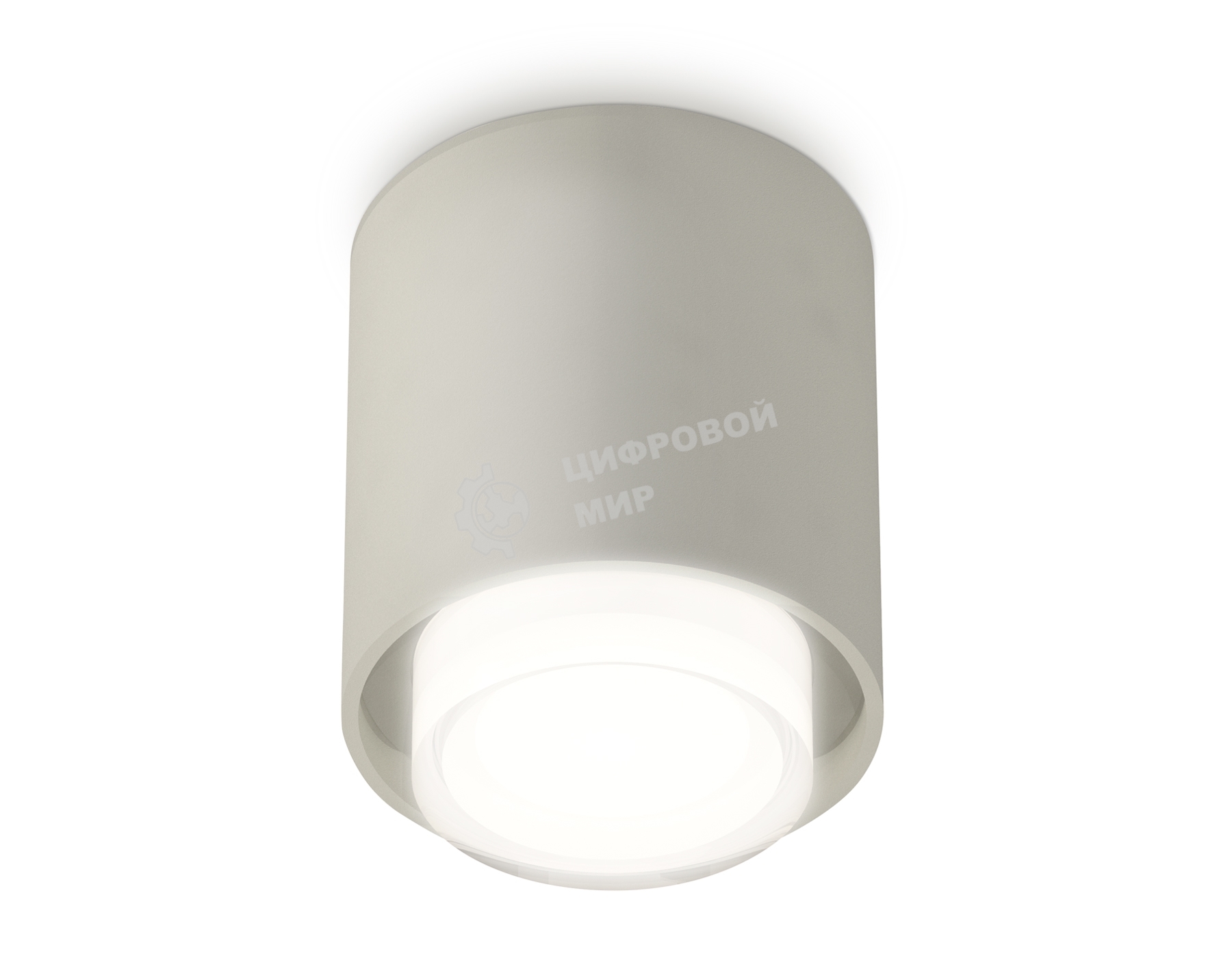 Светильник Ambrella Light XS7724015 SGR/FR серый песок/белый матовый MR16 GU5.3 (C7724, N7165)