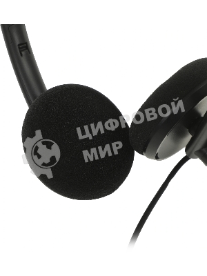 Гарнитура Creative HS-220 чёрный, проводная