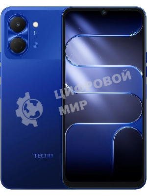 Смартфон Tecno Spark Go 3 4/64Gb синий