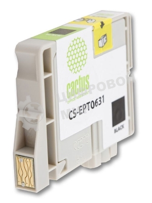 Картридж струйный Cactus CS-EPT0635 многоцветный (40 мл) для Epson Stylus C67/C87/CX3700/CX4100/CX4700