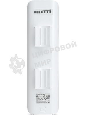 Сетевое оборудование UBIQUITI NSM2(EU) всепогодная Wi-Fi/TDMA AP/CPE. 802.11n, 2,4 ГГц, антенна 11 дБ