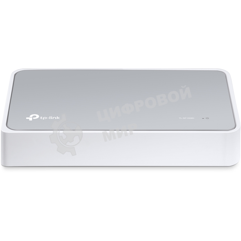 Коммутатор TP-Link SOHO TL-SF1008D Коммутатор 8-port 10/100M mini Desktop Switch, 8 10/100M RJ45 ports, Plastic case