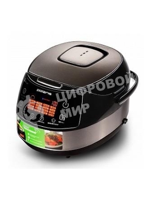 Мультиварка Polaris PMC 0517AD 5л 860Вт серебристый/черный