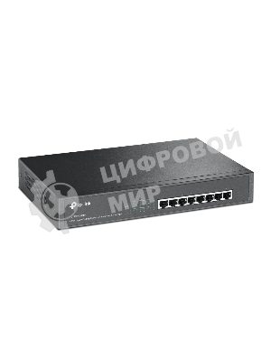 Коммутатор TP-Link TL-SG1008MP 8-портовый настольный/монтируемый в стойку гигабитный коммутатор с 8 портами PoE+