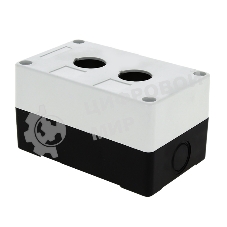 Корпус КП 102 2 кнопки белый EKF cpb-102-w