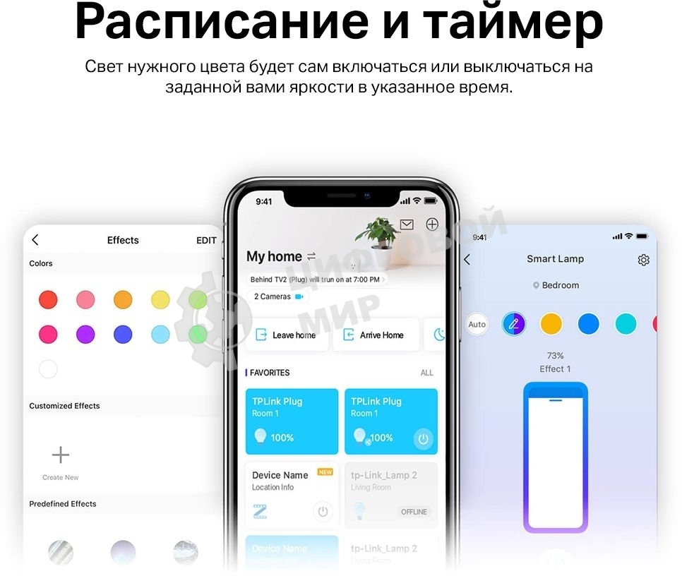 Лента светодиодная умная Wi-Fi Tapo Smart Light Strip 5m, cut to size every 10cm, one adapter, one controller