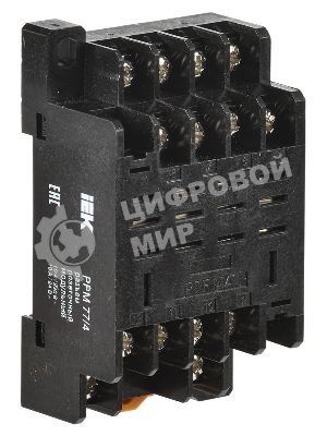 Разъем РРМ 77/4 IEK RRP10D-RRM-4