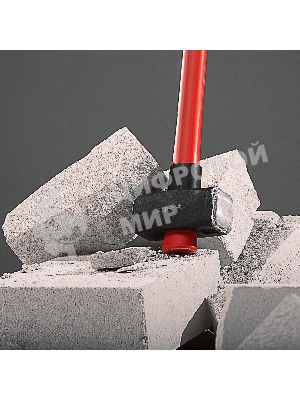 Кувалда Matrix 10922, 3000 г фибергласовая обрезиненная рукоятка master