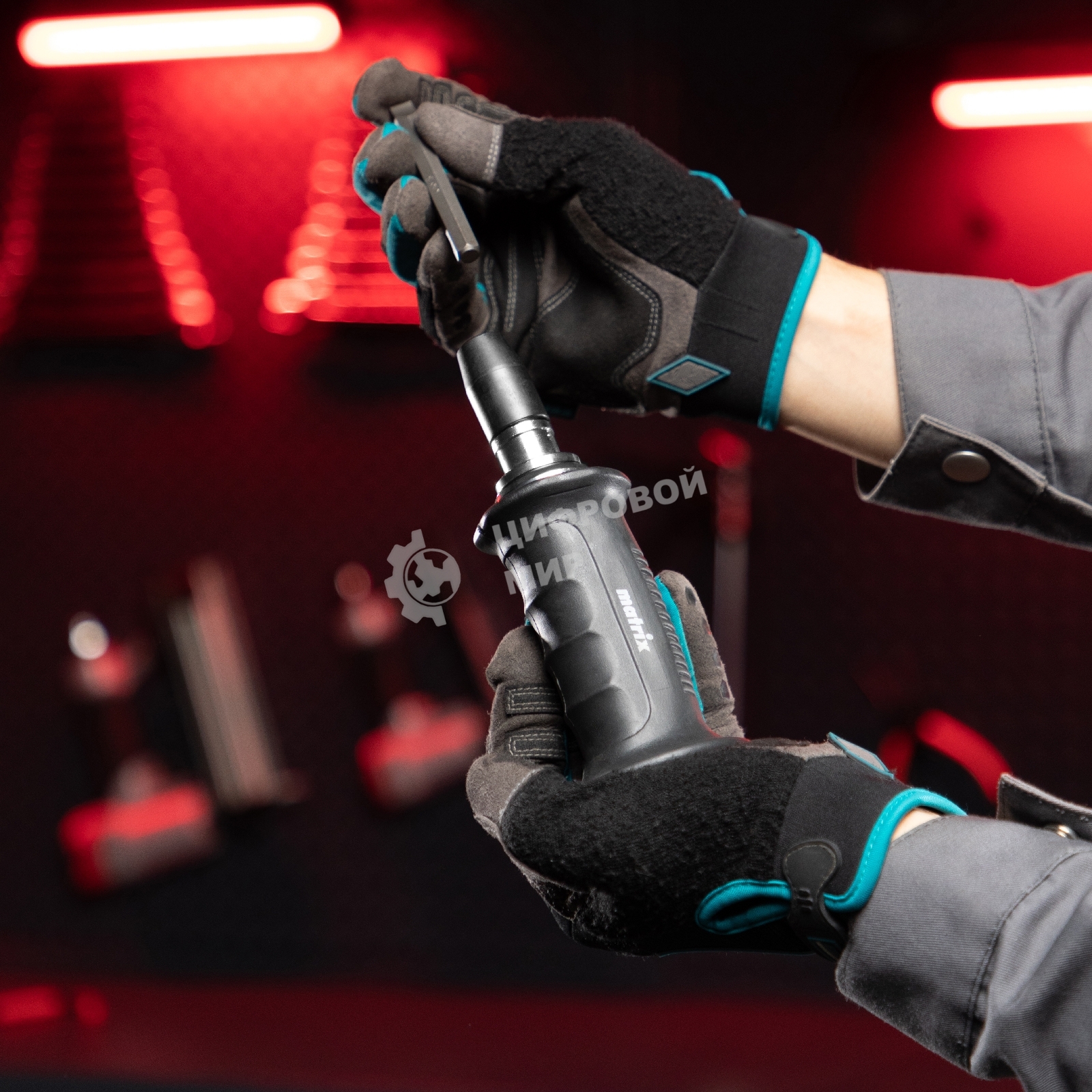 Отвертка ударно-поворотная Matrix 1/2