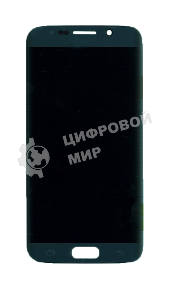Дисплей для Samsung Galaxy S6 Edge SM-G925F синий