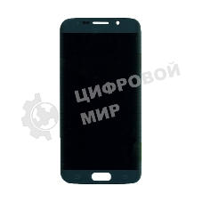 Дисплей для Samsung Galaxy S6 Edge SM-G925F синий