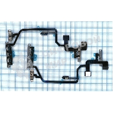 Шлейф кнопки включения и кнопок громкости для iPhone XR