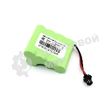 Портативный аккумулятор Ni-Mh 6V 2400 mAh AA Row разъем SM (1+4)