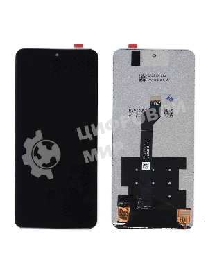 Дисплей для Huawei Nova 9 SE, Honor 50 SE в сборе с тачскрином черный