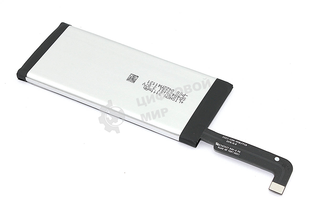 Аккумуляторная батарея для Google Pixel 4A (G025J-B/GO25J-B) 3.87V 3140mAh Li-Pol