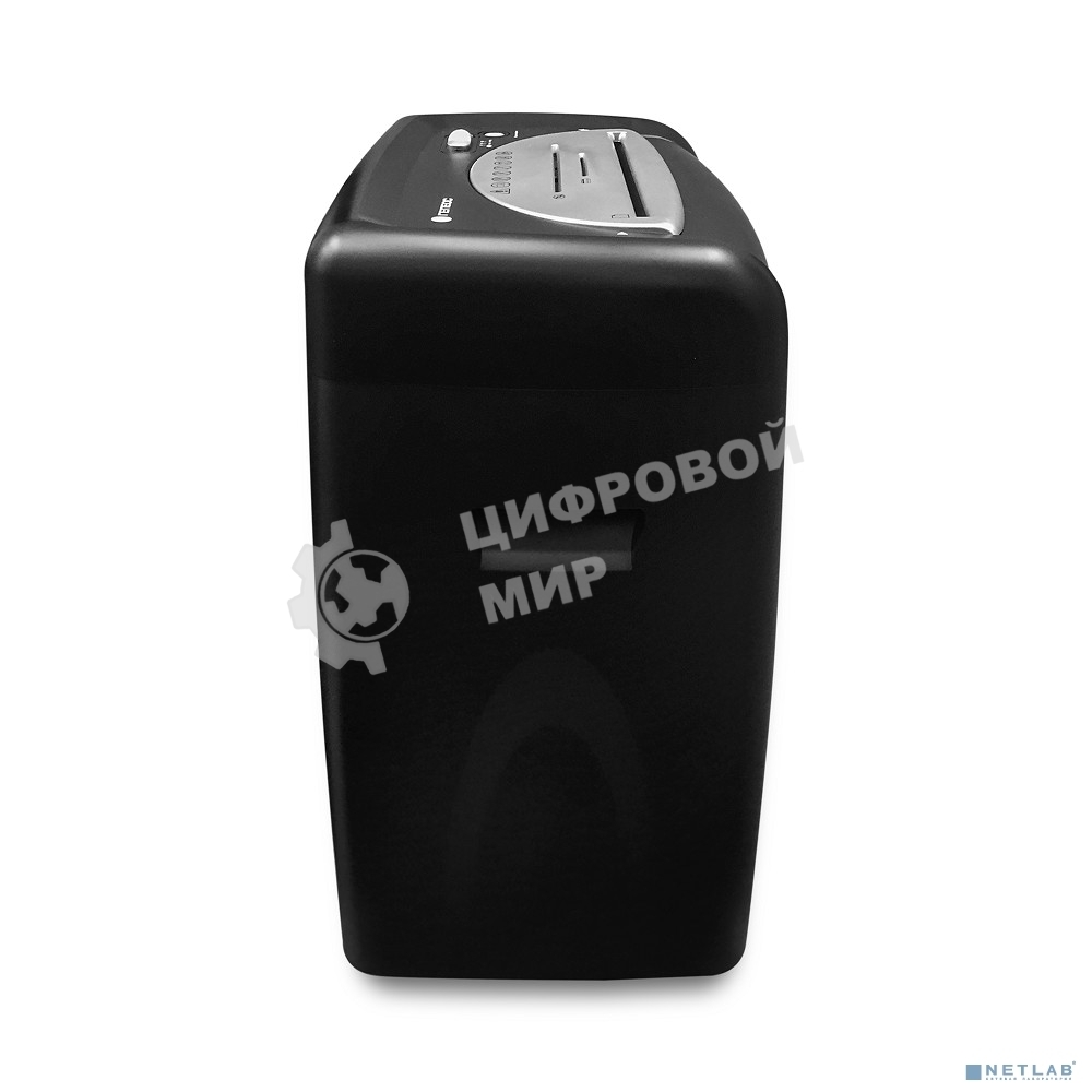 Шредер ГЕЛЕОС УМ30-2 (DIN P-2) фрагмент 5,8мм, 22 листа (70гр./м²), 30 литров, Уничт.скобы,скрепки,пл.карты,CD