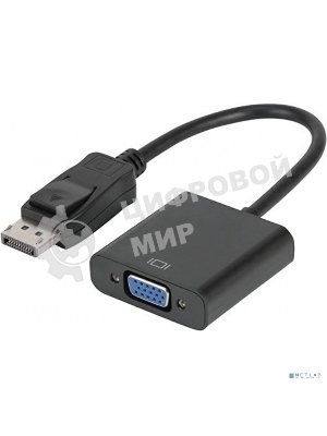 Переходник KS-is KS-454 DisplayPort VGA 20M-15F