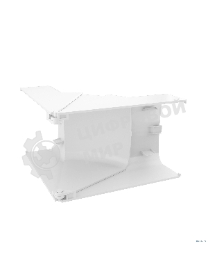 Угол внутренний изменяемый для кабель-канала 90х50 с разд. ДКС 09551