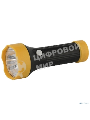 Фонарь 5002-ТН (4LED 1 реж 3XR03; блист-пакет; черный) Ultraflash 11785