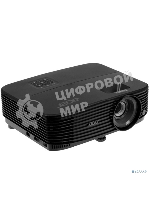 Проектор Acer X1123HP черный (DLP, 800x600, 4000Lm, 1.96-2.15:1, 20000:1, VGA, HDMI, Composite, USB-B) (MR.JSA11.001)