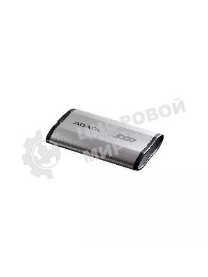 Внешний SSD ADATA SD810, 500 Gb, USB 3.2 Gen 2x2 Type-C, R/W 2000/2000, серебристый