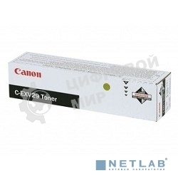 Картридж лазерный Canon C-EXV29C голубой, 27000 стр., для iR ADV C5030/C5035/C5035i/C5240i