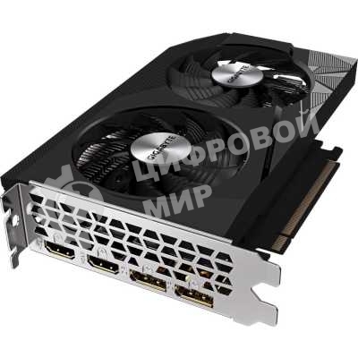 Видеокарта Gigabyte GV-IA310WF2-4GD INTEL ARC A310 4Gb 64bit GDDR6 2000/15500 HDMIx2 DPx2 HDCP Ret