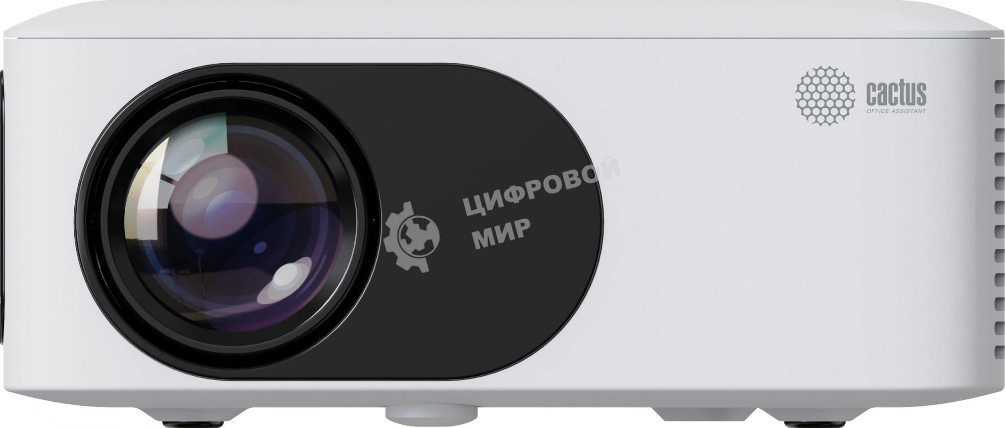 Проектор Cactus CS-PRE.08WT.WXGA LCD 1500Lm LS 150Lm ANSI (1280x720) 1000:1 ресурс лампы:30000часов 1xUSB typeA 1xHDMI 0.5кг