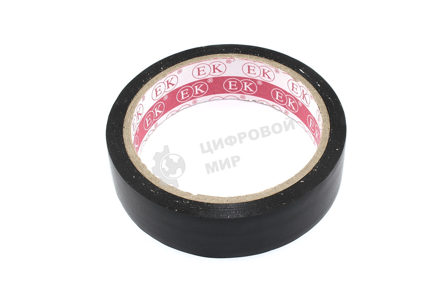 Изолента 24 мм 20 м черная
