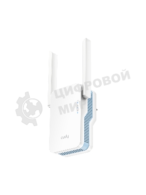 Повторитель беспроводного сигнала Cudy RE1200 AC1200 10/100BASE-TX/Wi-Fi белый