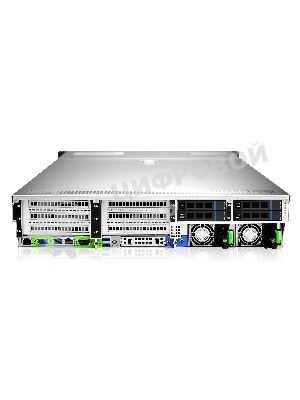 Серверная платформа Gooxi SL201-D12R-G3 2u 12bays server,based on Ice lake 2xPCIe 4.0x16; 4xPCIe 4.0x8 2x 2.5