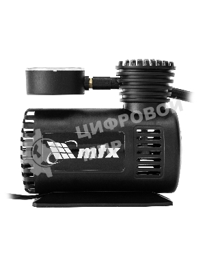 Компрессор автомобильный MTX С-12, 12 В, 17 атм., 12 л/мин