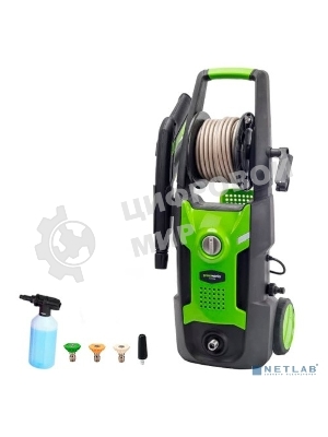 Мойка высокого давления GreenWorks GPWG4II 130 bar электрическая (5106507)