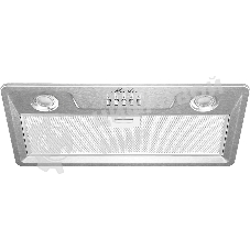 Вытяжка встраиваемая Monsher Inhit 60 Acier стальной, 53 см, 1200 куб. м/ч, 53 дБ