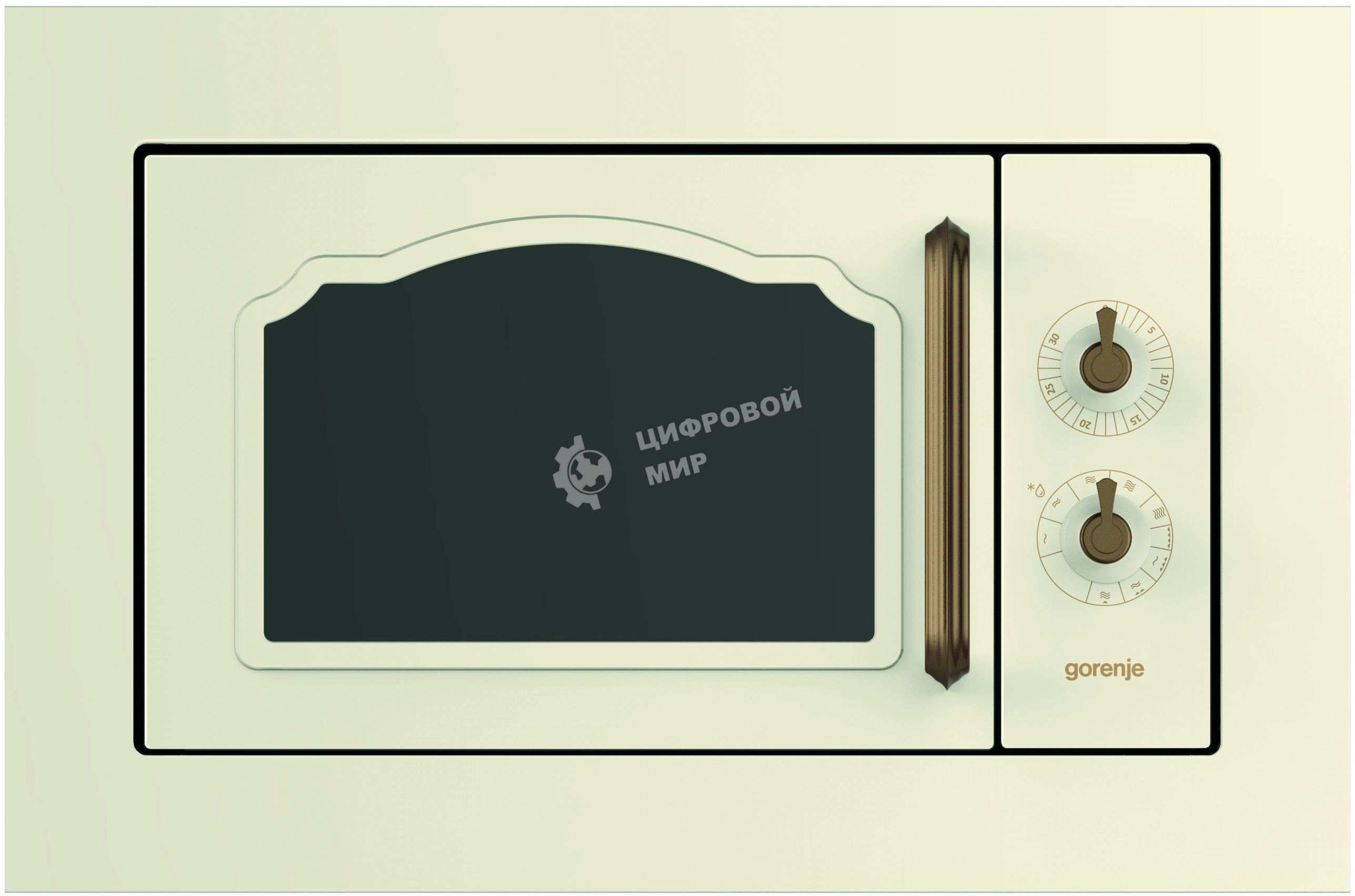 Микроволновая печь Gorenje BM235CLI 23л. 800Вт слоновая кость (встраиваемая)