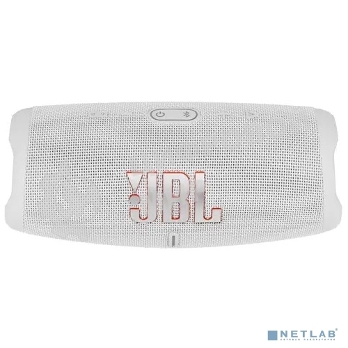 Портативная акустическая система JBL Charge 5 белая