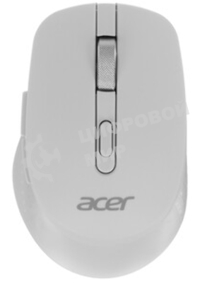 Мышь беспроводная Acer OMR310 темно-серый, 1600 dpi, радиоканал, Bluetooth, USB, кнопки - 7
