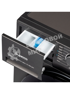 Стиральная машина Бирюса WM-ML712/10 DM черный, загрузка фронтальная 7 кг, 1200 об/мин, класс A+++