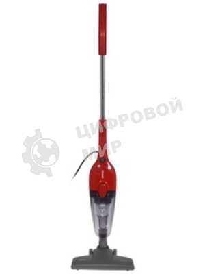 Пылесос вертикальный Centek CT-2565 синий, питание от сети, 150 Вт, уборка сухая, пылесборник 1.2 л